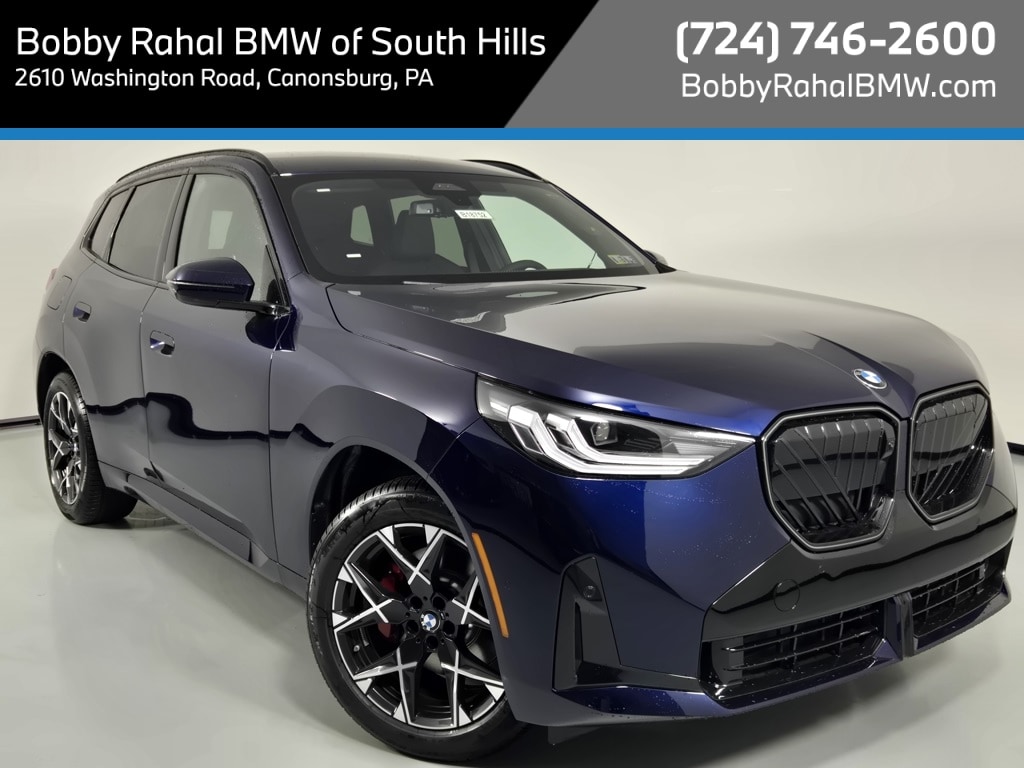 New 2026 BMW X3 30 xDrive 4D Sport Utility