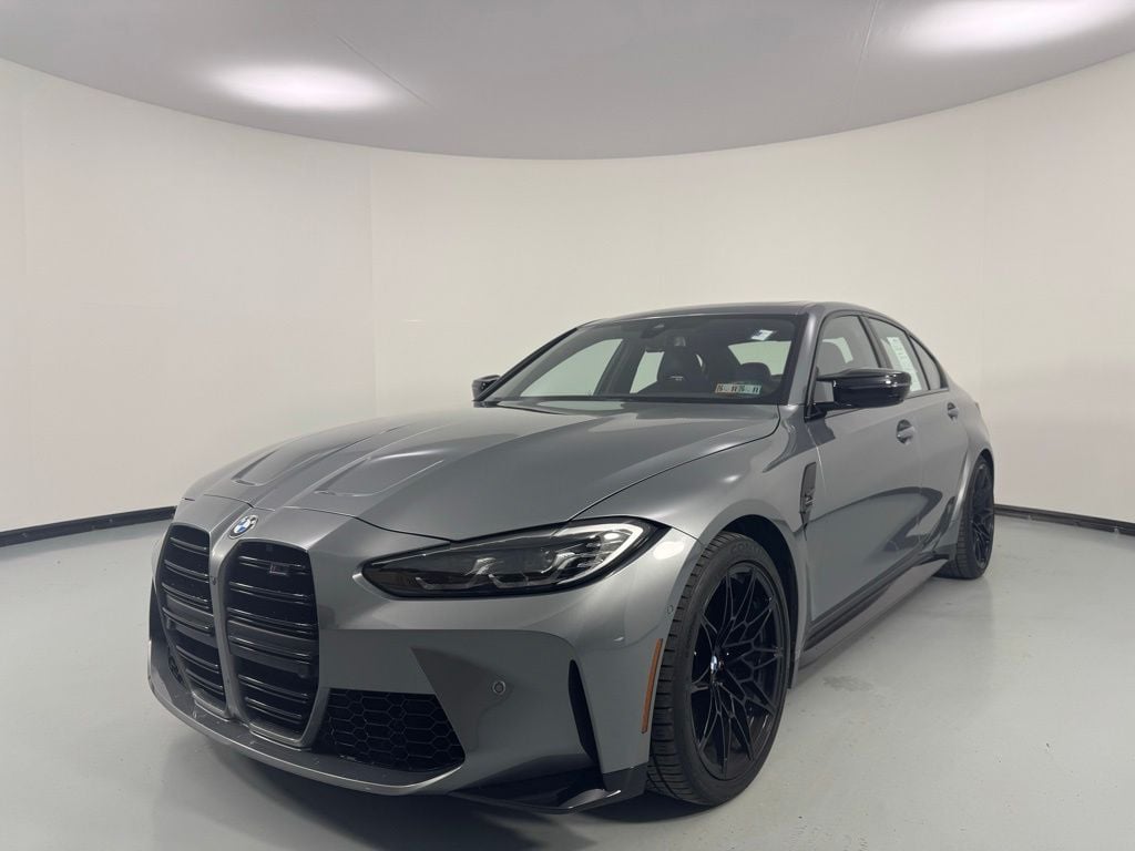 Certified 2023 BMW M3 Competition xDrive Sedan