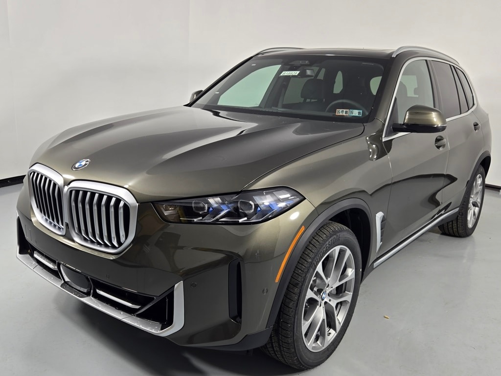 New 2026 BMW X5 xDrive40i 4D Sport Utility