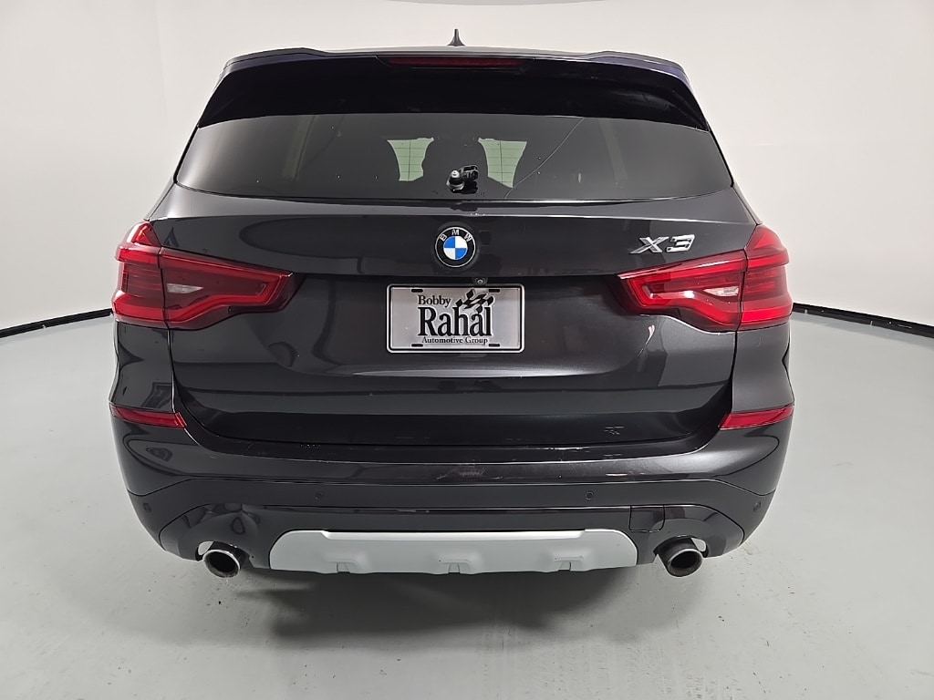 Used 2018 BMW X3 xDrive30i SUV