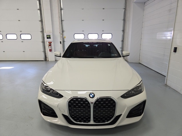 Certified 2023 BMW 4 Series 430i with VIN WBA73AP00PCM35172 for sale in Canonsburg, PA