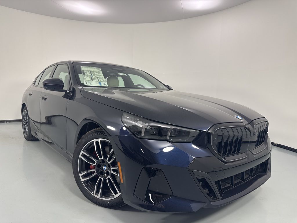 2026 BMW 5 Series 530i xDrive Sedan's photo