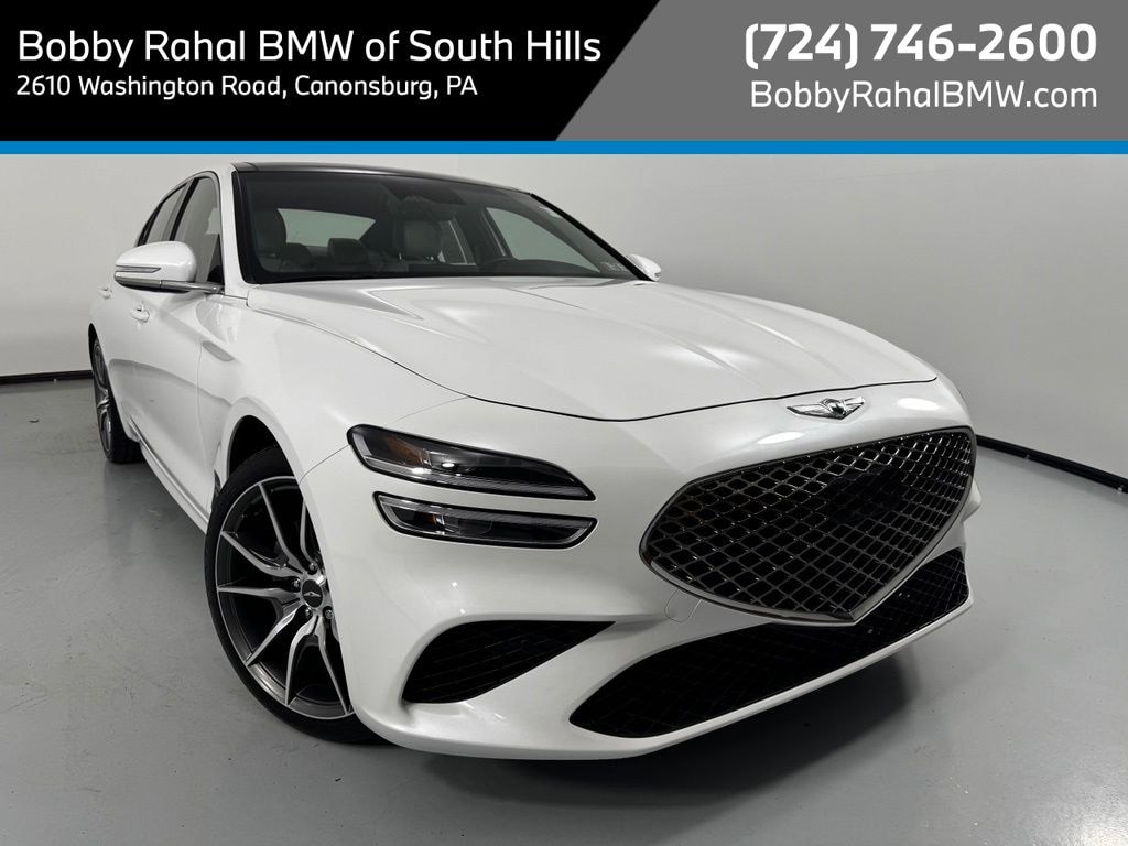 Used 2022 Genesis G70 2.0T Sedan