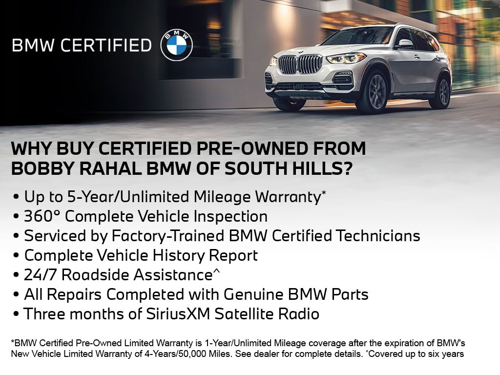 Certified 2024 BMW iX Base with VIN WB523CF00RCN27469 for sale in Canonsburg, PA