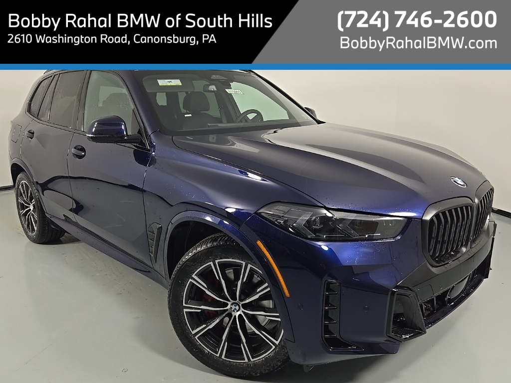 New 2026 BMW X5 xDrive40i SUV