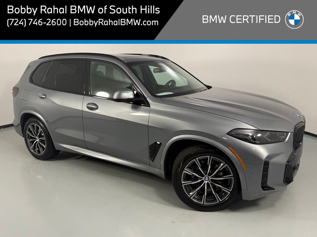 2025 BMW X5 40i