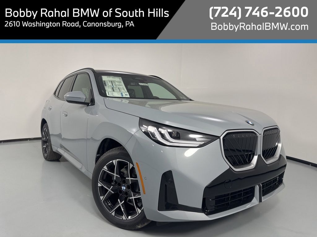 New 2026 BMW X3 30 xDrive SUV