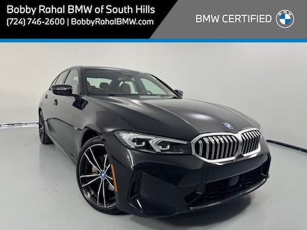 2023 BMW 330e xDrive Sedan