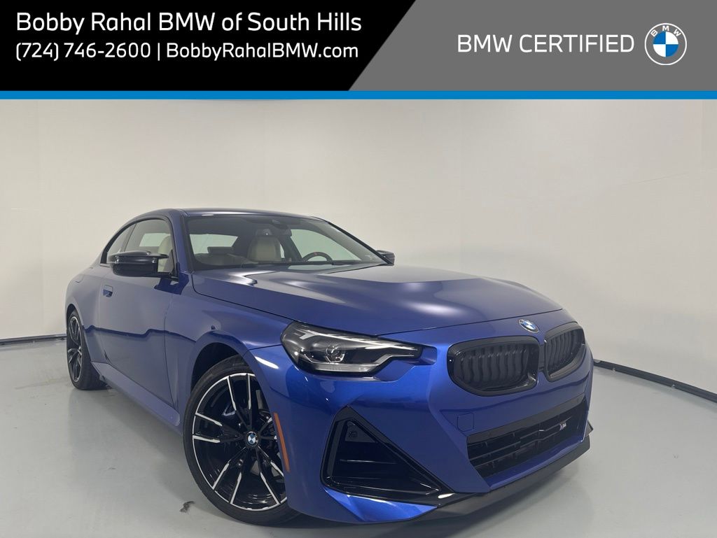 2025 BMW 2 Series M240i xDrive Coupe's photo