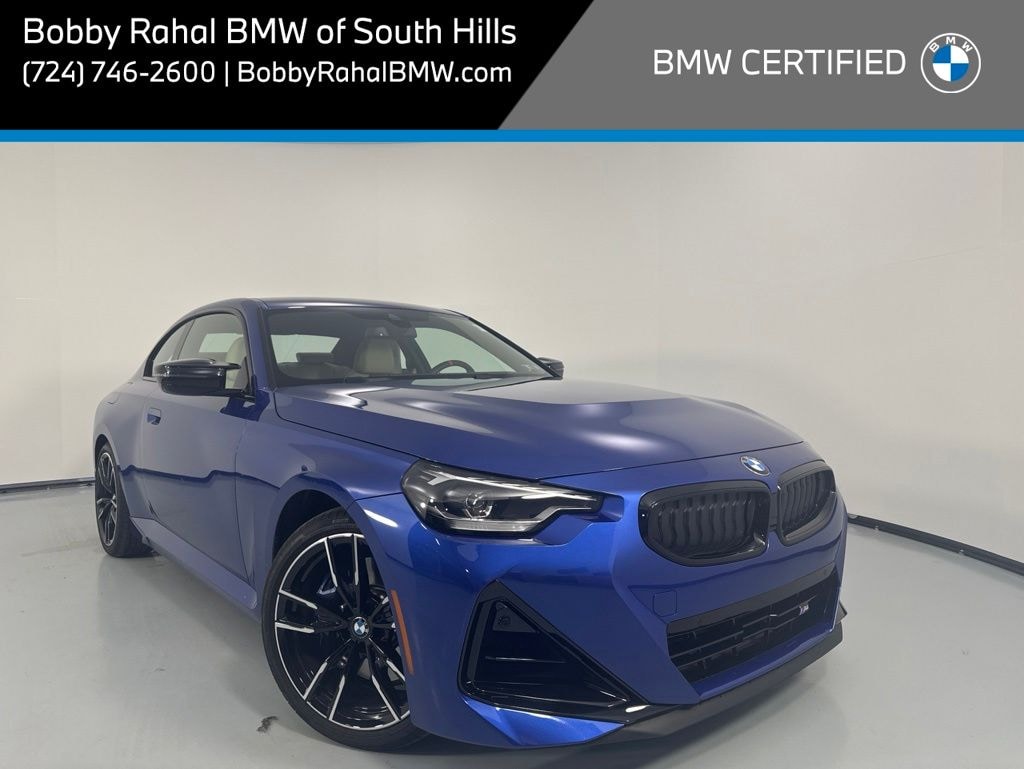 Certified 2025 BMW M240i xDrive Coupe