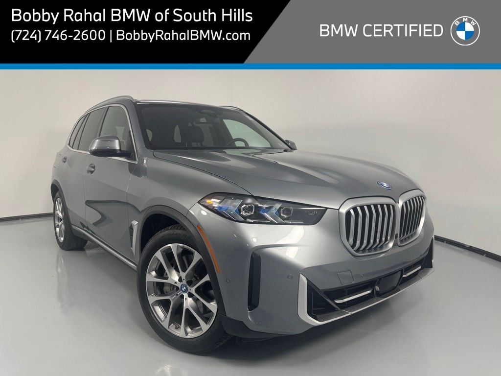 Certified 2025 BMW X5 PHEV xDrive50e SUV