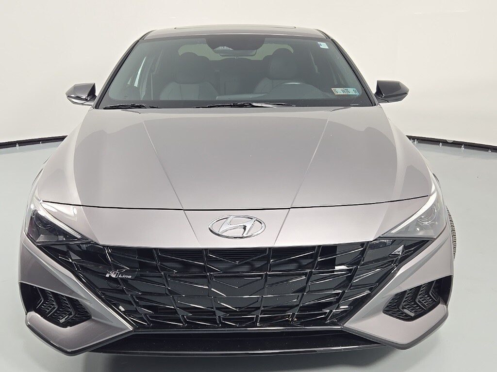 2023 Hyundai Elantra N Line photo 2