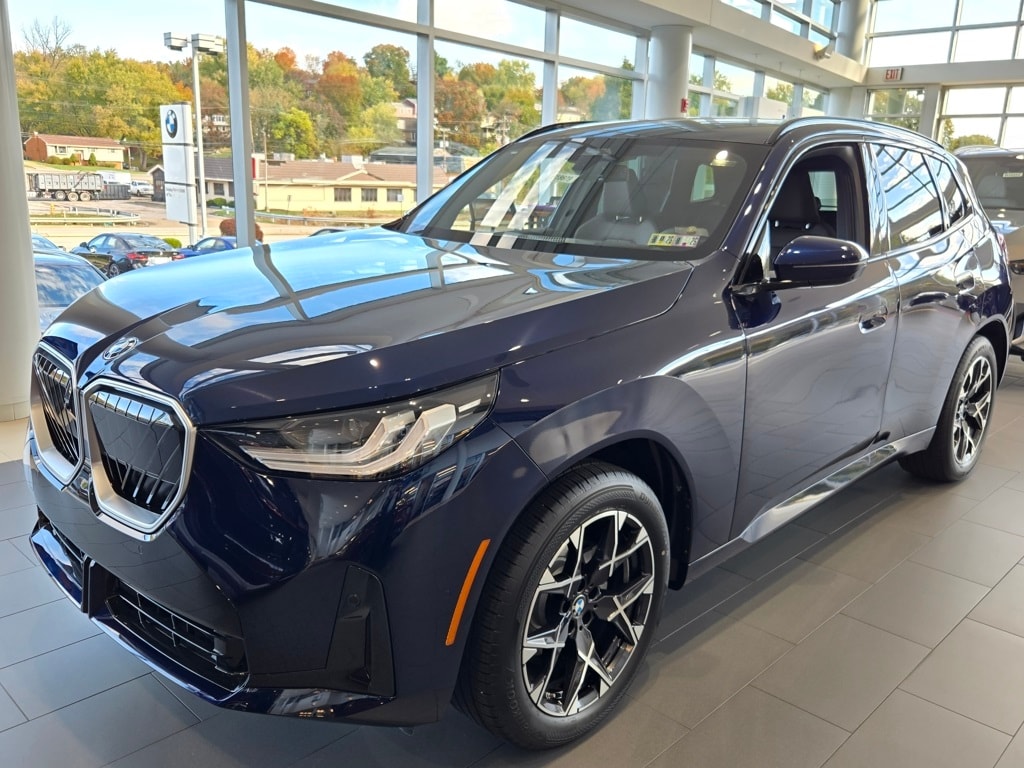 New 2026 BMW X3 30 xDrive 4D Sport Utility