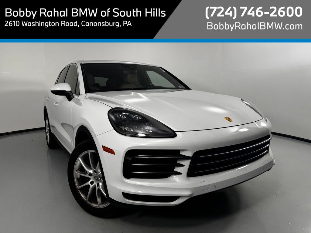 2022 Porsche Cayenne