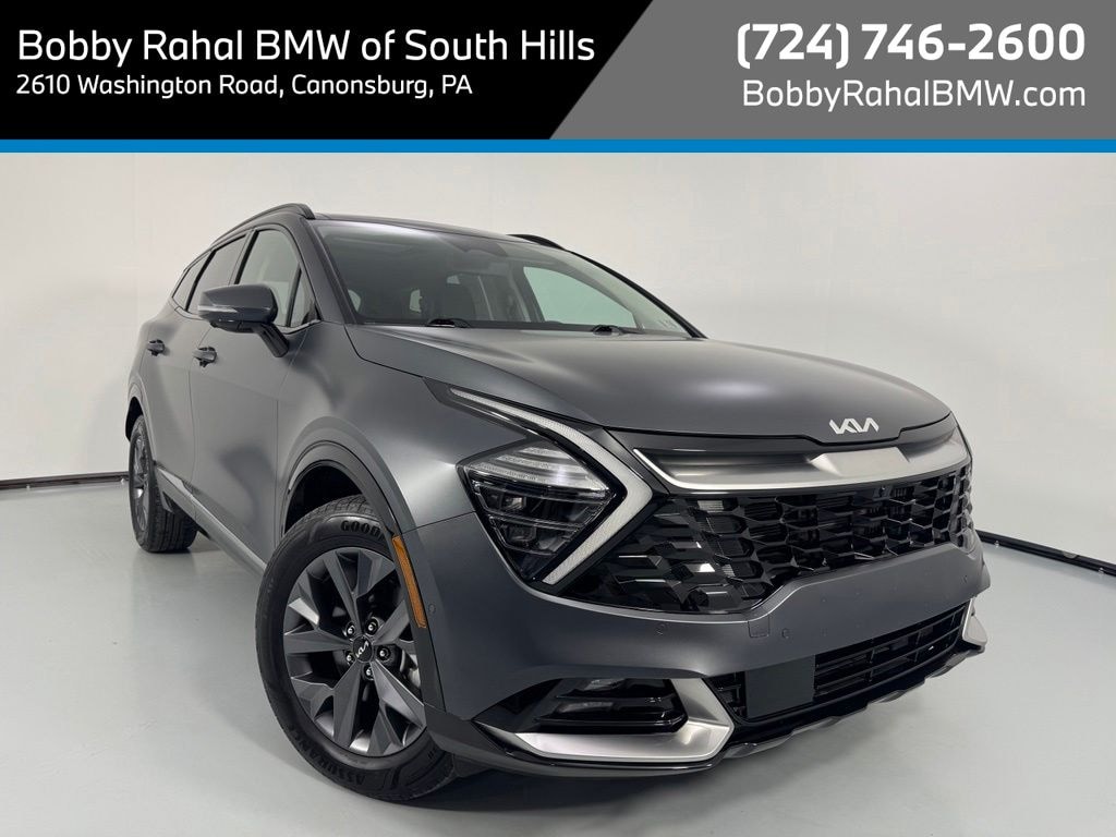 Used 2023 Kia Sportage Hybrid SX-Prestige SUV