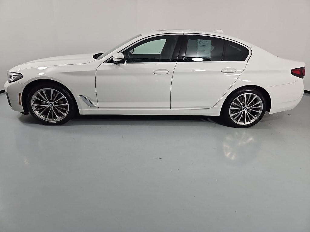 Certified 2022 BMW 540i xDrive Sedan