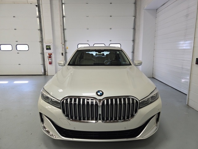 Certified 2022 BMW 7 Series 740i with VIN WBA7T4C07NCK33871 for sale in Canonsburg, PA