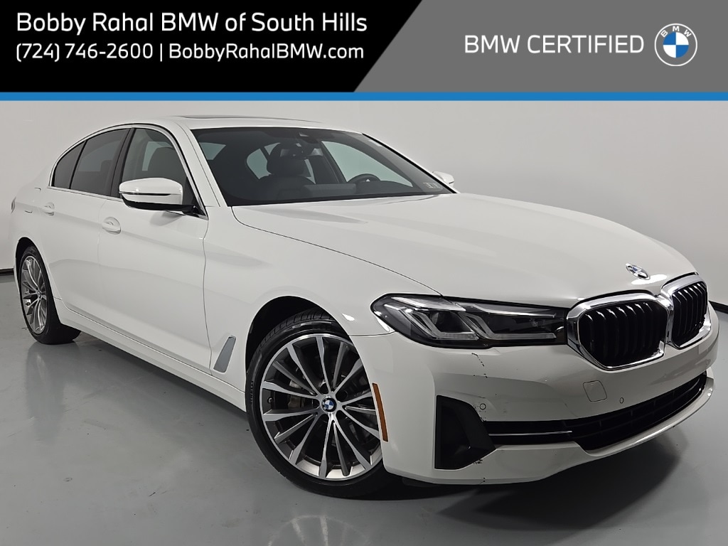 Certified 2022 BMW 540i xDrive Sedan
