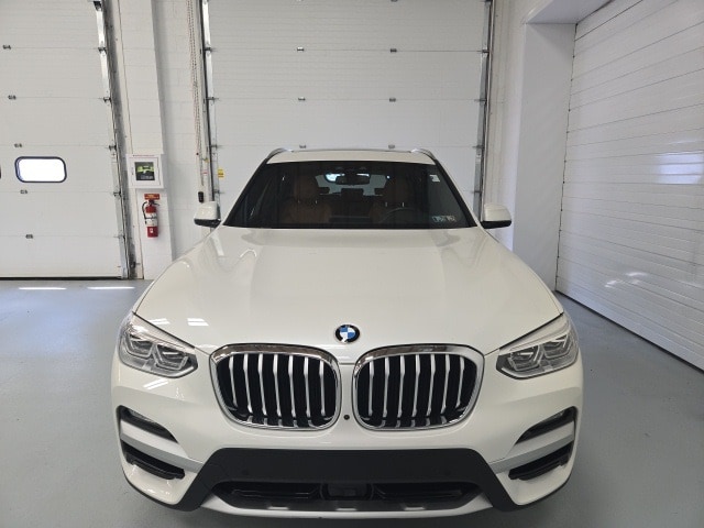 Used 2021 BMW X3 30i with VIN 5UXTY5C09M9E71422 for sale in Canonsburg, PA