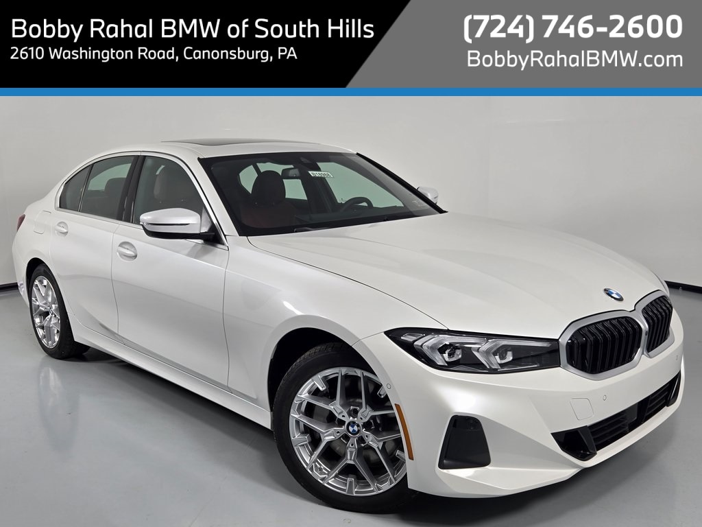 New 2026 BMW 330i xDrive NA 4D Sedan