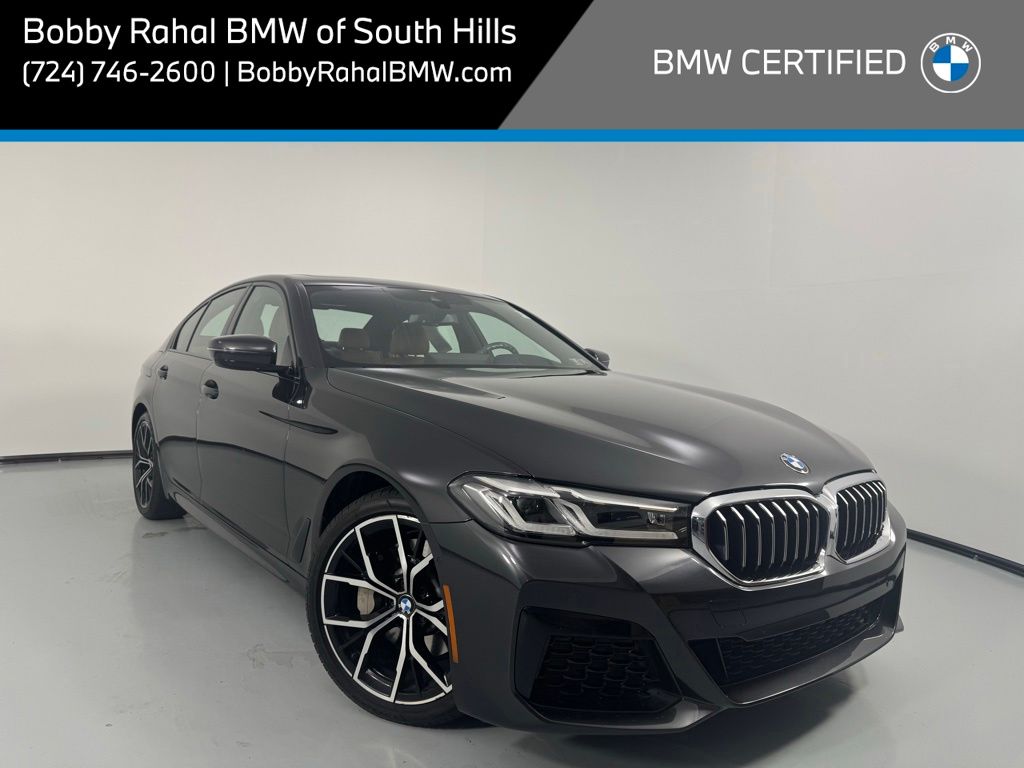 2023 BMW 5 Series 530i xDrive Sedan's photo