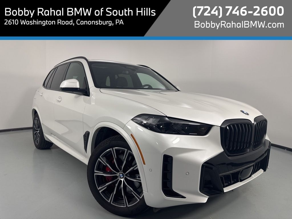 Used 2026 BMW X5 xDrive40i SUV