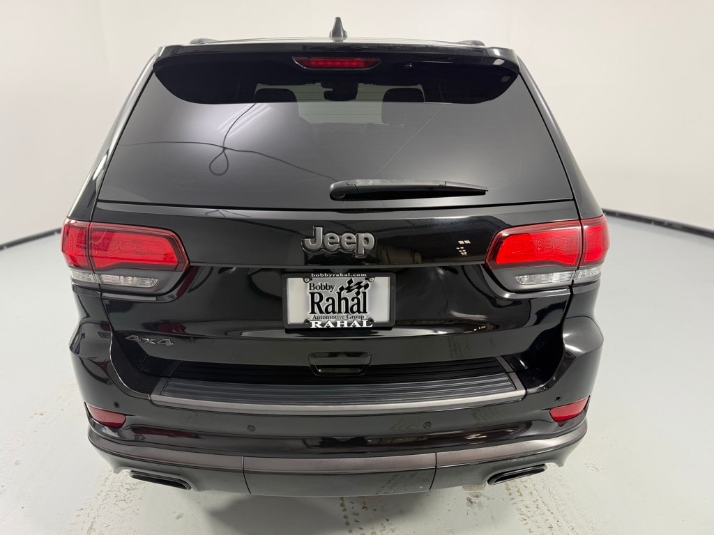 Used 2018 Jeep Grand Cherokee Overland 4x4 SUV