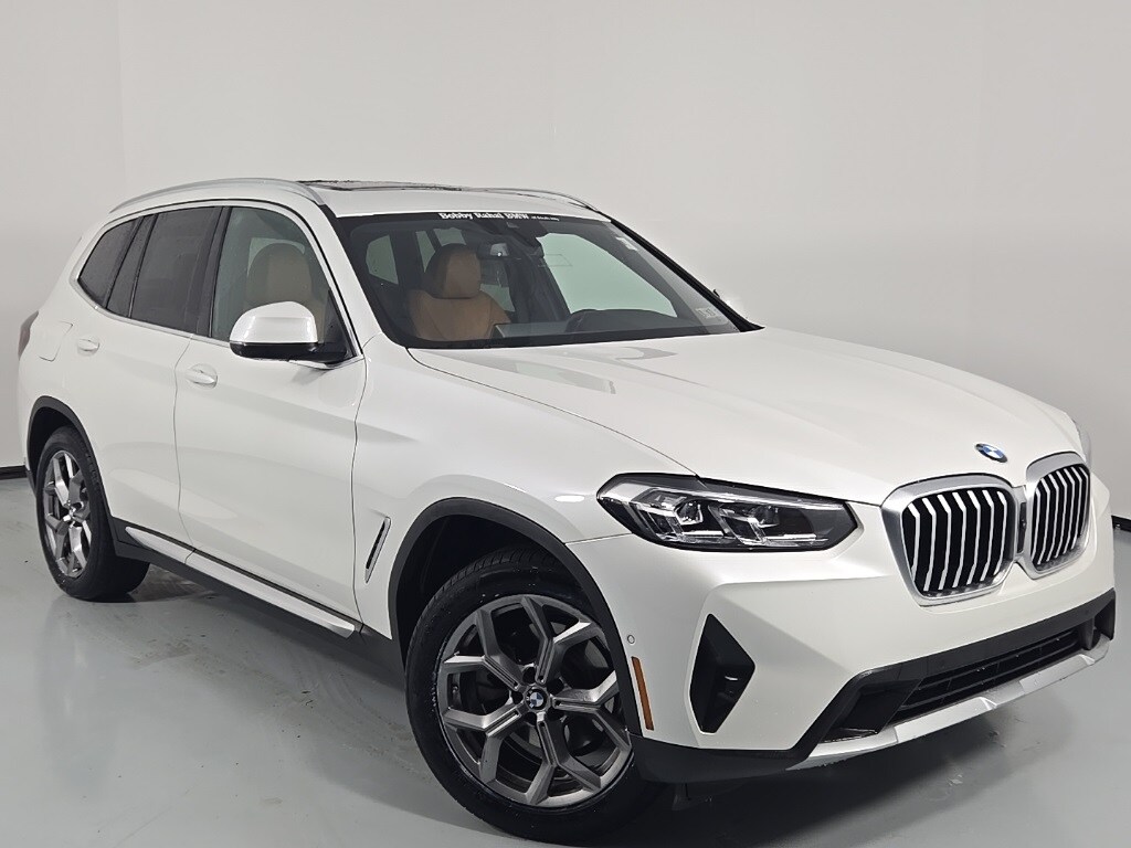 Certified 2024 BMW X3 xDrive30i SUV