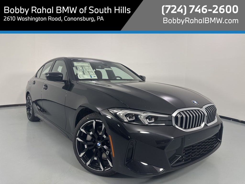 2026 BMW 3 Series 330i xDrive Sedan's photo