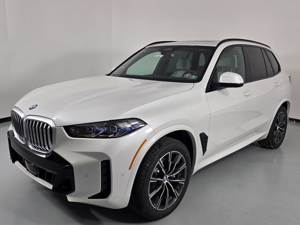 New 2026 BMW X5 xDrive40i 4D Sport Utility