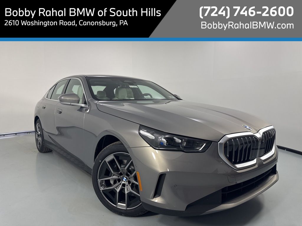 2026 BMW 5 Series 530i xDrive Sedan's photo