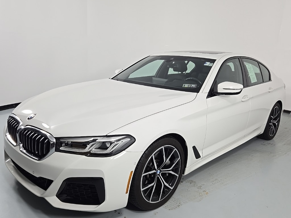 Used 2021 BMW 530i xDrive Sedan