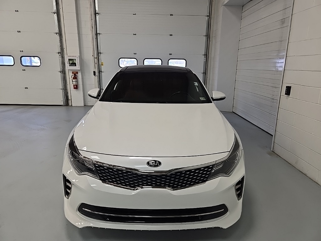 Used 2016 Kia Optima SX with VIN 5XXGW4L21GG017500 for sale in Canonsburg, PA