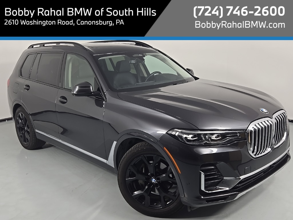 Used 2021 BMW X7 xDrive40i SUV