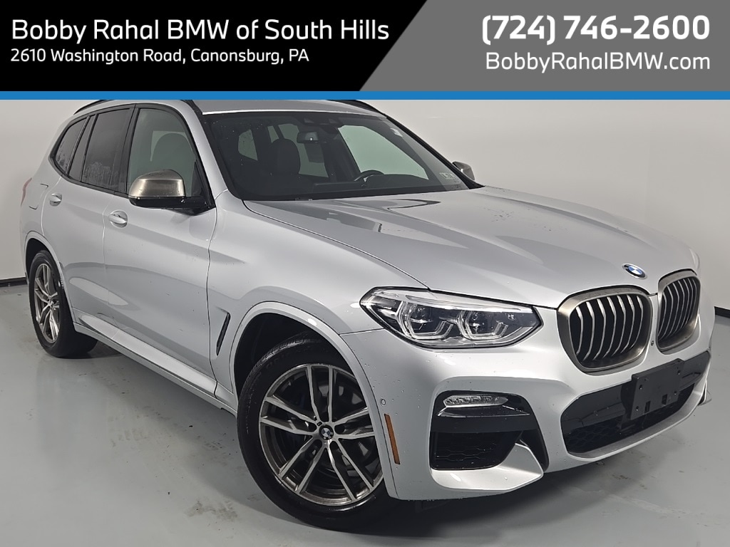 2018 BMW X3 M40i's photo