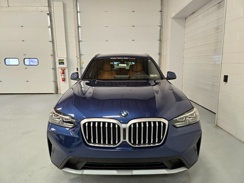 Used 2024 BMW X3 30i with VIN WBX57DP06RN263188 for sale in Canonsburg, PA