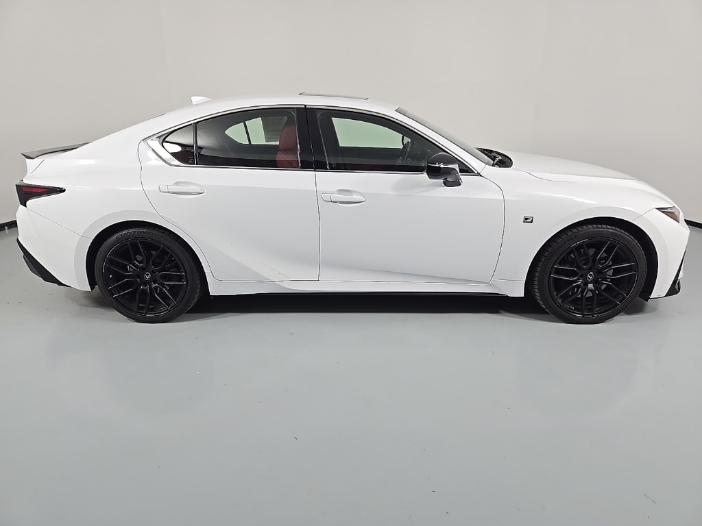 Used 2021 Lexus IS 350 F SPORT Sedan
