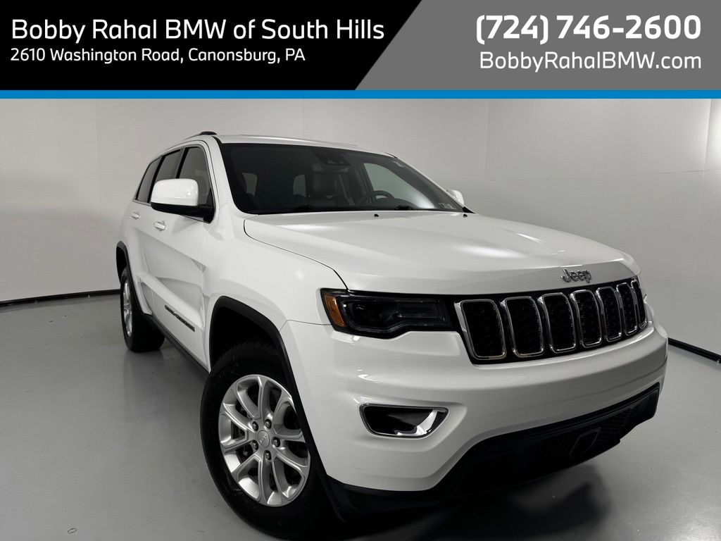 Used 2021 Jeep Grand Cherokee Laredo SUV