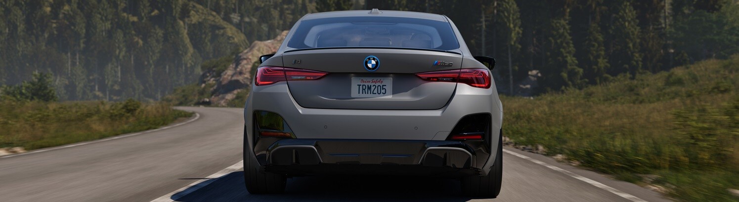 Electric BMW near Moundsville WV