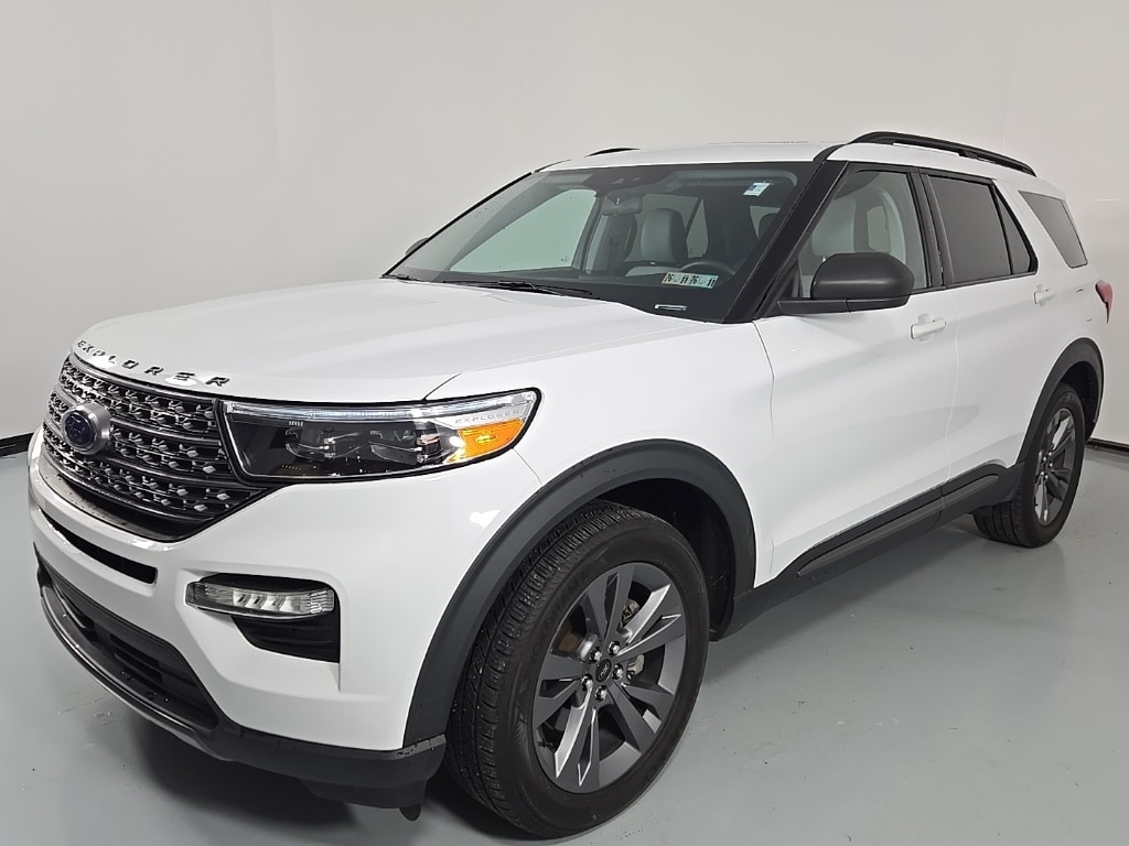 Used 2021 Ford Explorer XLT SUV