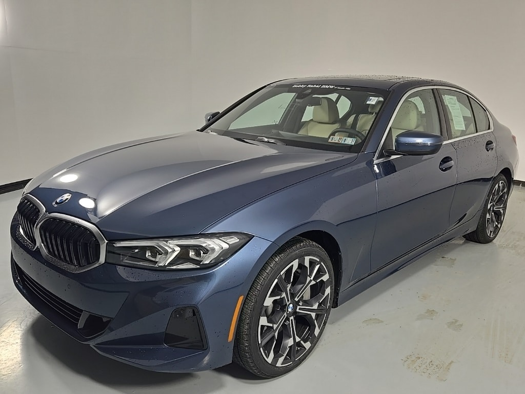 Certified 2025 BMW 330i xDrive Sedan