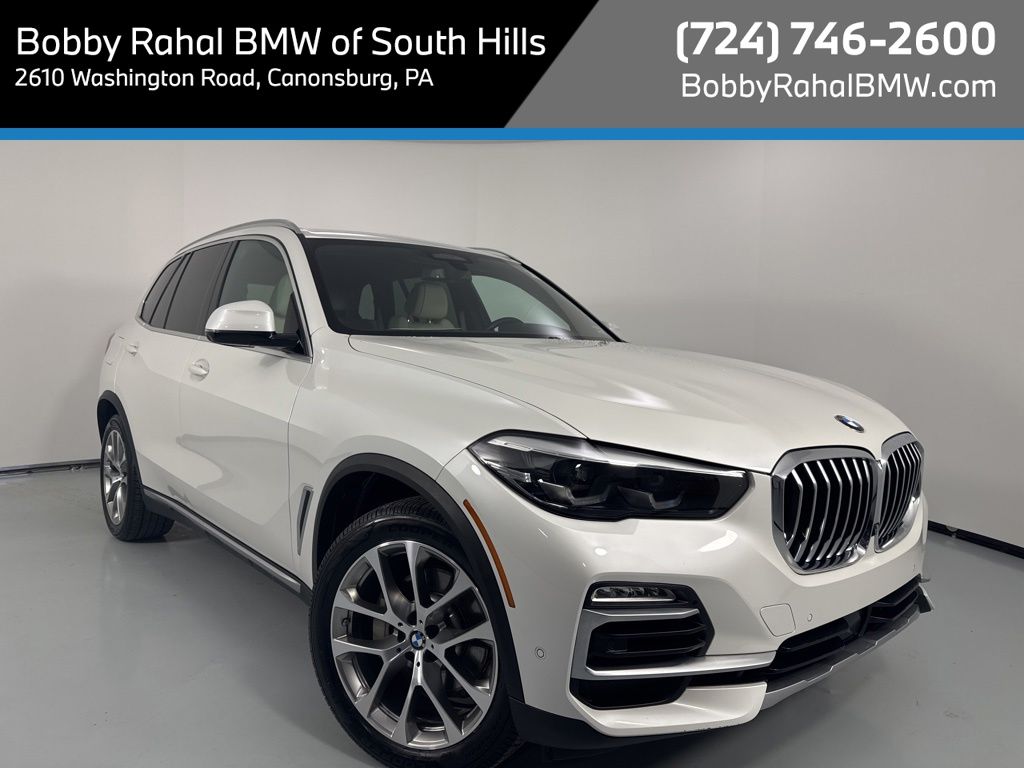 2020 BMW X5 xDrive40i's photo