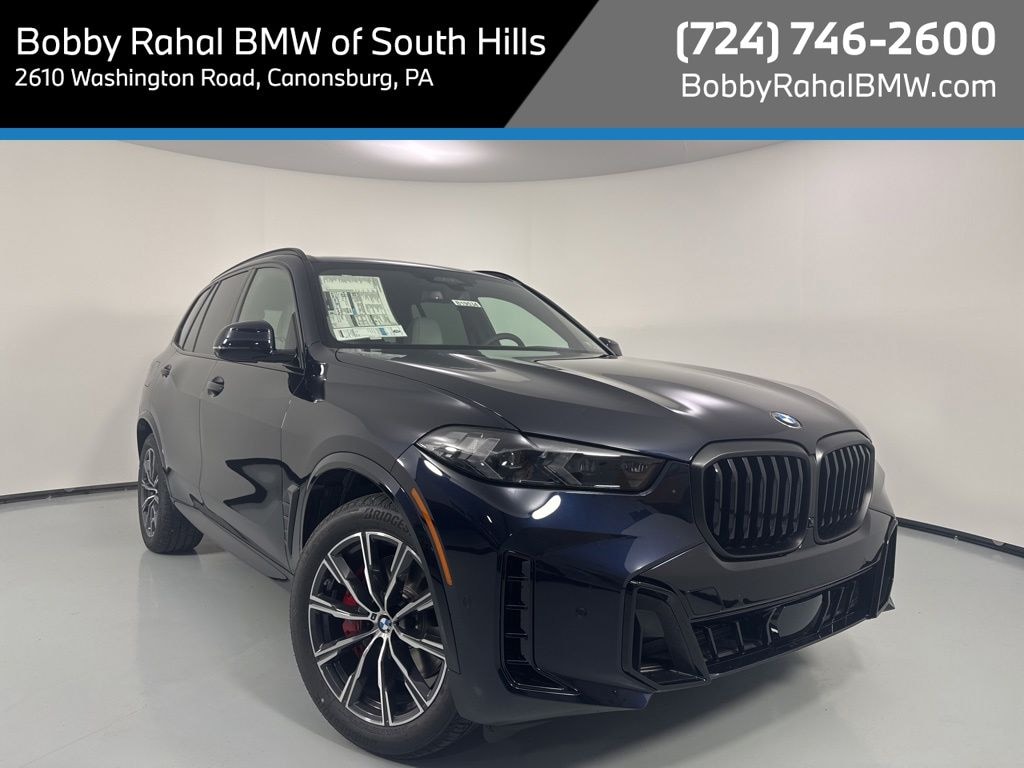 New 2026 BMW X5 xDrive40i SUV