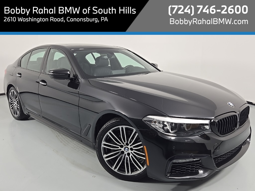 2018 BMW 5 Series 540i