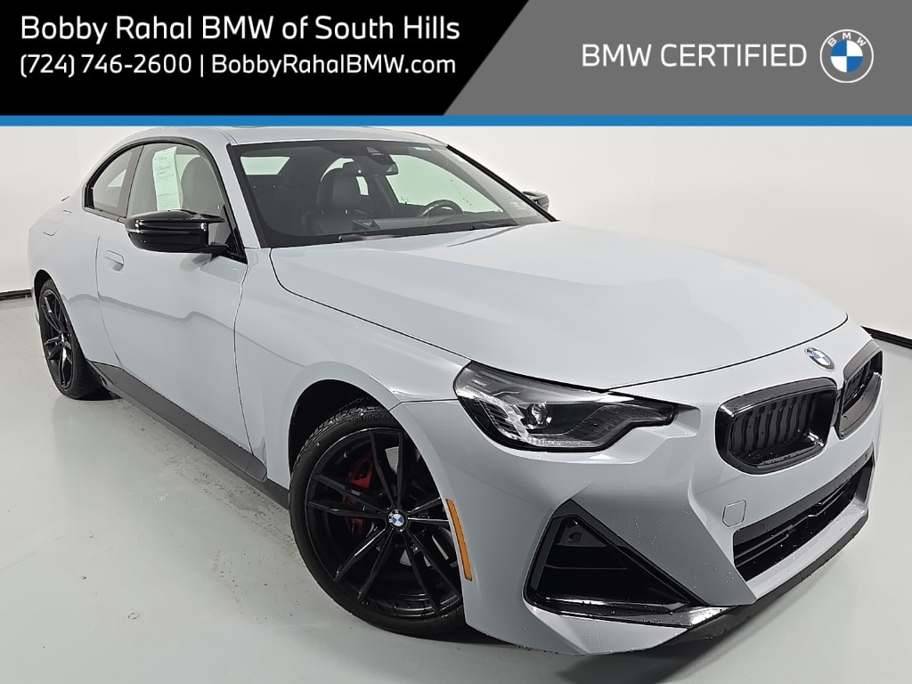 Certified 2023 BMW M240i xDrive Coupe