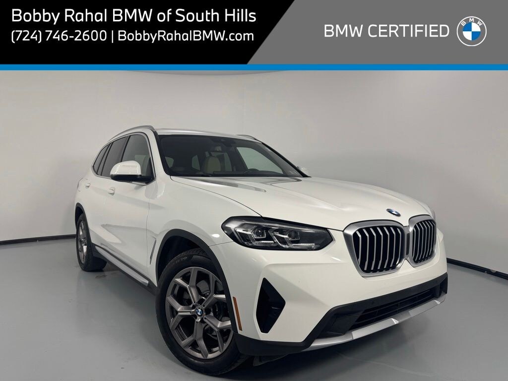 Certified 2022 BMW X3 xDrive30i SUV