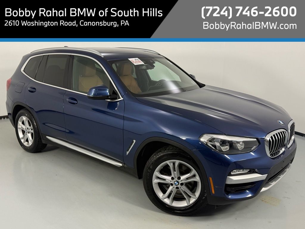 2018 BMW X3 xDrive30i
