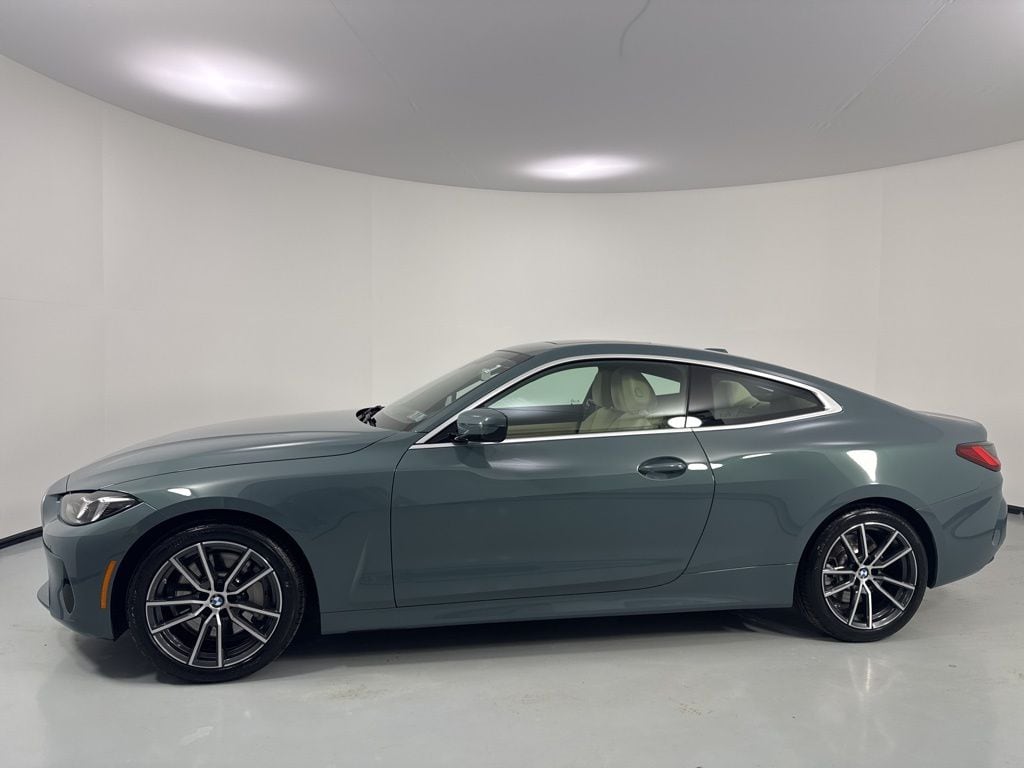 Certified 2025 BMW 430i xDrive Coupe