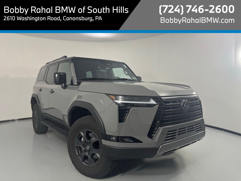 2025 Lexus GX 460 550 Overtrail's photo