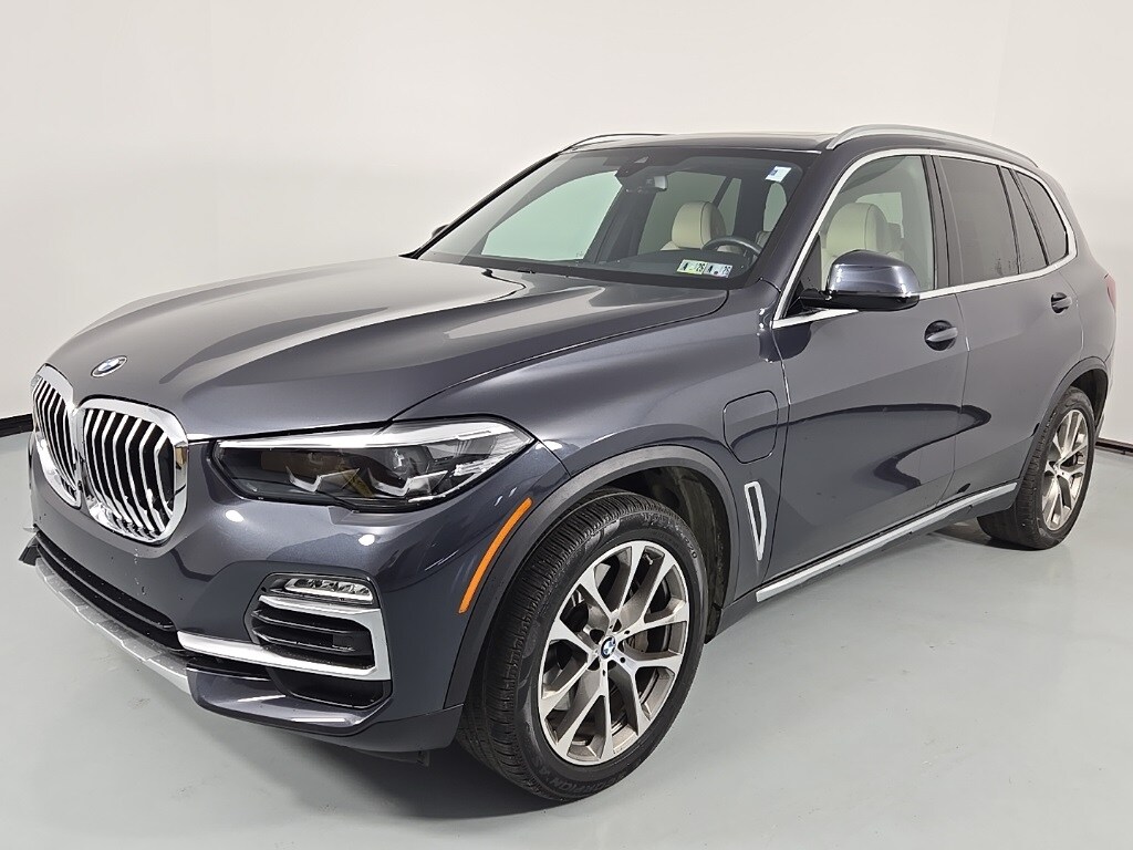 2021 Bmw X5 xDrive45e photo 3